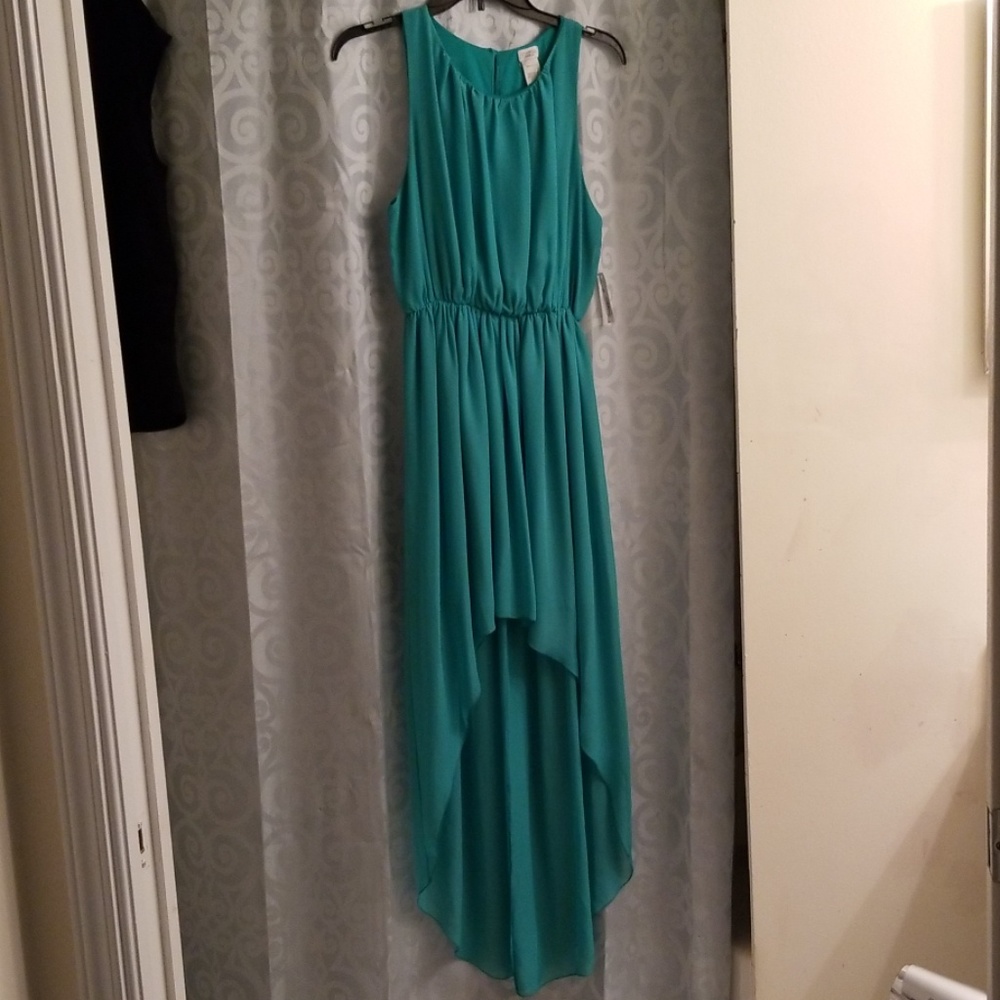 High-low dress